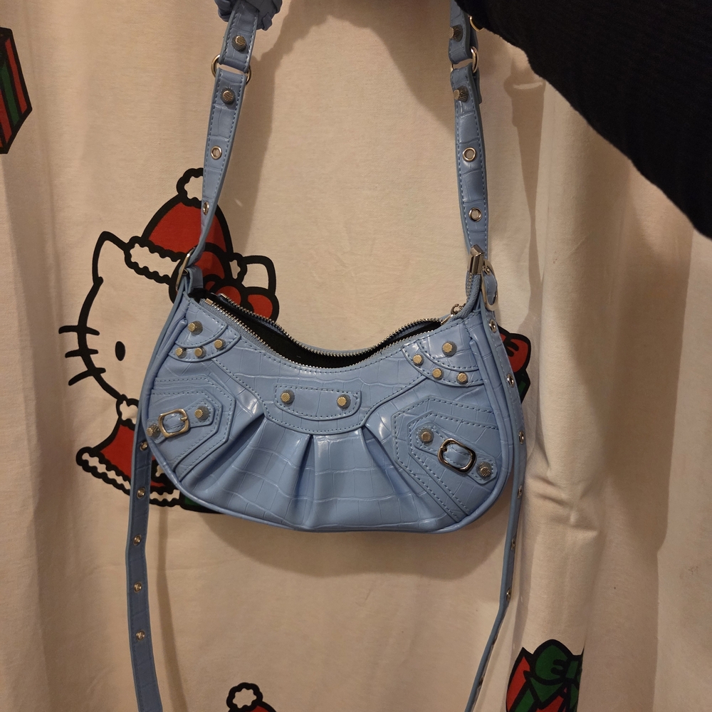 Stylish Blue Women's Bag